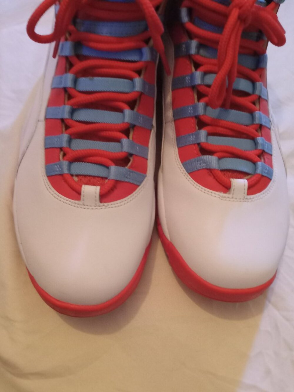 Men Air Jordan 10  Chicago City Pack 12